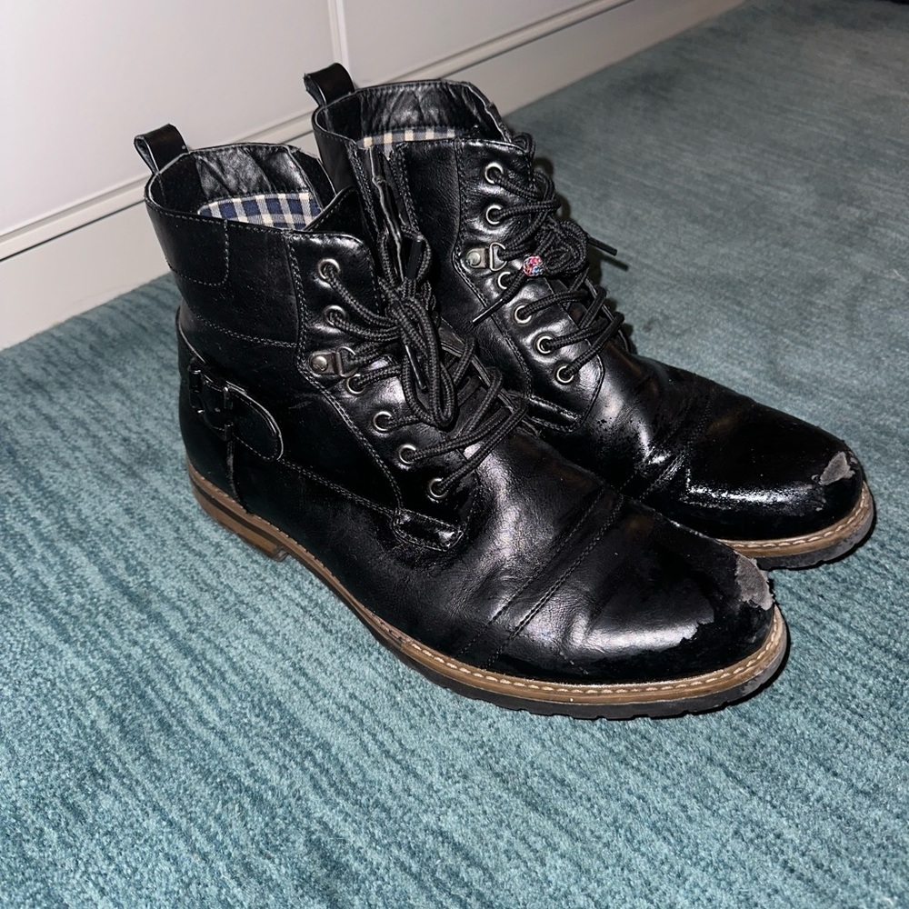 Bruno Marc boots.